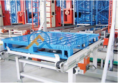 立庫鋼托盤 自動化立體倉庫案例