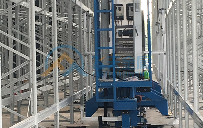 立庫(kù)鋼制托盤