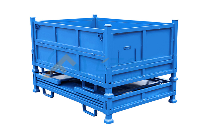 折疊金屬物流周轉(zhuǎn)箱